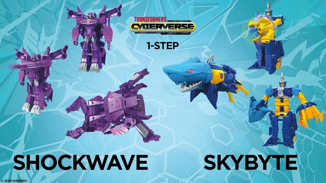 Toy Fair 2019   New Cyberverse Stock Photos Show Off Alpha Trion Deadlock Scraplet Gnaw More  (10 of 10)